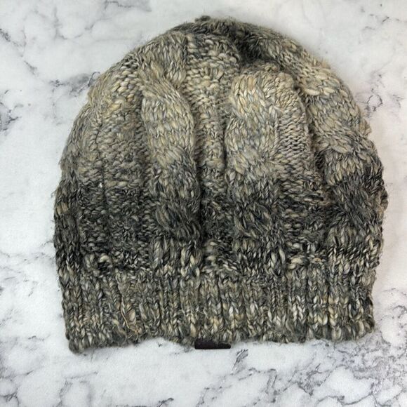Roots Ombre Cable Knit Beanie - Picture 3 of 4